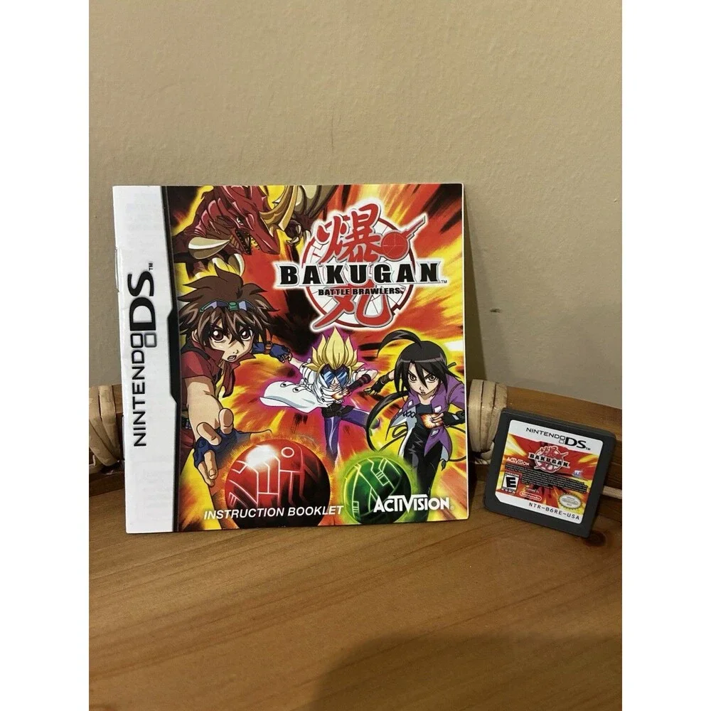 Bakugan Battle Brawlers - Nintendo DS GAME AND MANUAL ONLY
